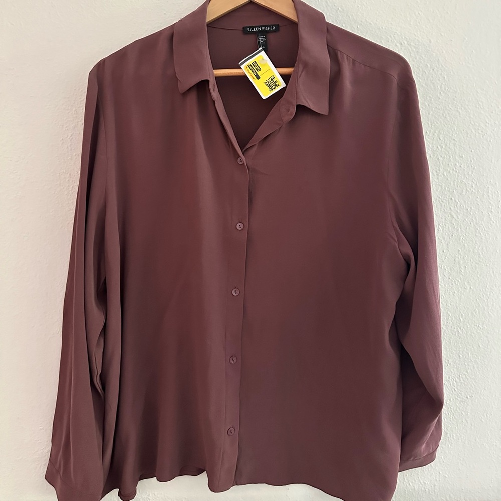 Eileen Fisher Silk Blouse